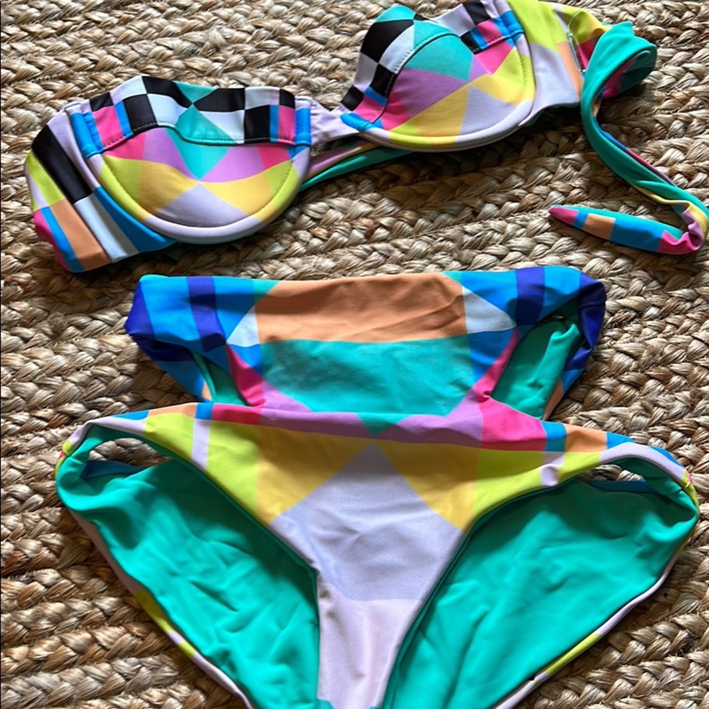 NWOT Mara Hoffman swim XS